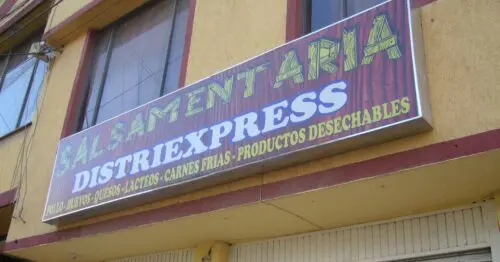 SALSAMENTARIA DISTRIEXPRESS BOGOTÁ SALSAMENTARIA DISTRIEXPRESS BOGOTÁ